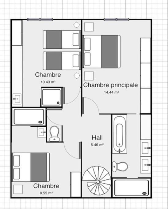 Maison Antoinette Paris - Maison Nomade Chic Ngoại thất bức ảnh